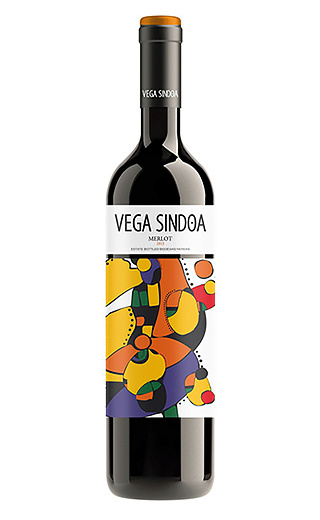 фото вино Nekeas Vega Sindoa Navarra Merlot 2014 0,75 л