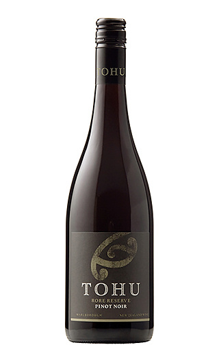 фото вино Tohu Reserve Pinot Noir Rore Reserve 2013 0,75 л