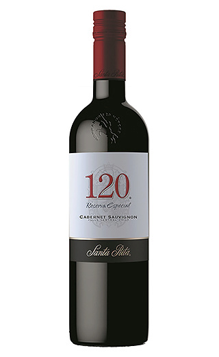 фото вино Santa Rita 120 Reserva Especial Cabernet Sauvignon 0,75 л