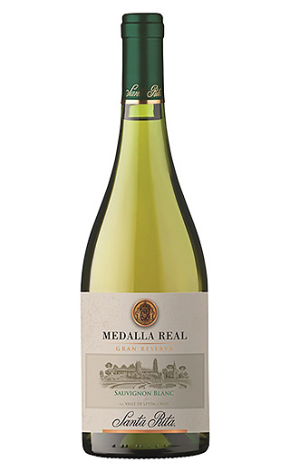 фото вино Santa Rita Medalla Real Gran Reserva Sauvignon Blanc 2014 0,75 л