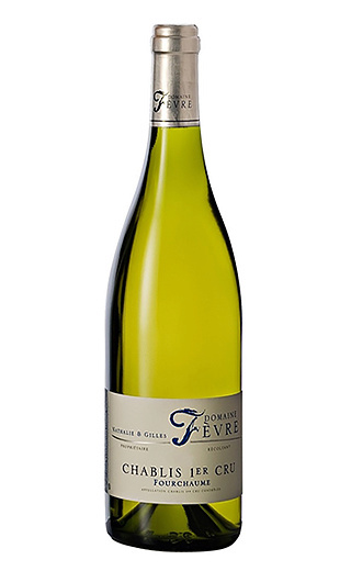 фото вино Domaine Fevre Fourchaume 1er Cru 2014 0,75 л