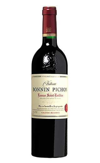 фото вино Chateau Bonnin Pichon Lussac Saint-Emilion 2014 0,75 л