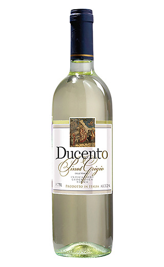 фото вино Ducento Pinot Grigio 2016 0,75 л