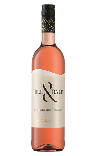 фото вино Hill and Dale Merlot Rose 0,75 л