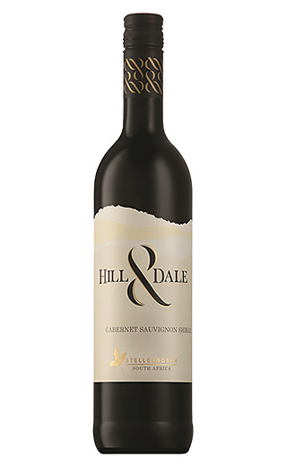 фото вино Hill and Dale Cabernet Sauvignon Shiraz 0,75 л