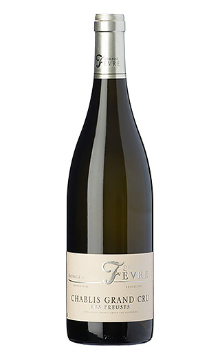 фото вино Domaine Fevre Les Preuses Grand Cru 2016 0,75 л