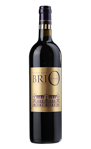 фото вино Brio de Cantenac Brown Margaux 2017 0,75 л