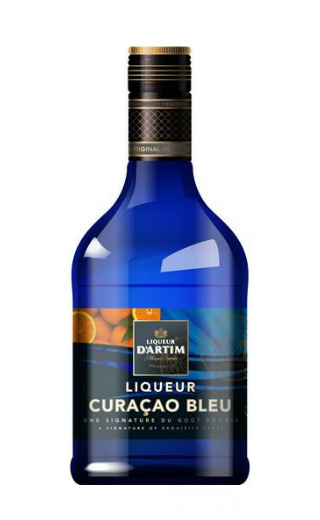 фото D'Artim Blue Curacao 0,75 л