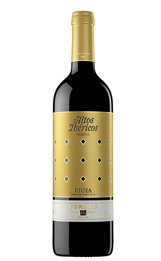 фото вино Torres Altos Ibericos Rioja Reserva 2012 0,75 л