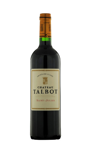 фото вино Chateau Talbot 4-me Grand Cru Classe 2014 0,75 л