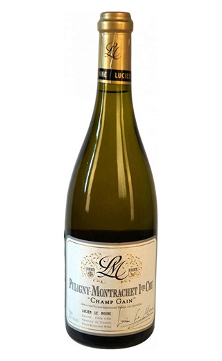 фото вино Lucien Le Moine Puligny-Montrachet Premier Cru Champ Gain 2013 0,75 л