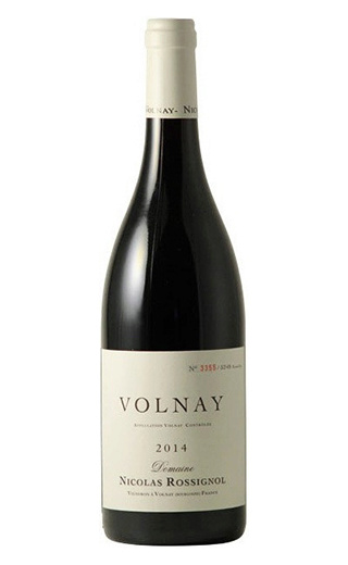 фото вино Domaine Nicolas Rossignol Volnay 2014 0,75 л