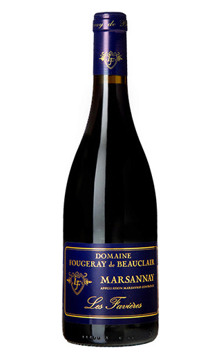 фото вино Domaine Fougeray de Beauclair Les Favieres Marsannay 2014 0,75 л