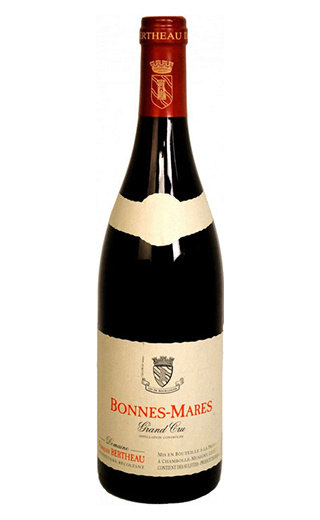 фото вино Domaine Francois Bertheau Bonnes-Mares Grand Cru 2015 0,75 л