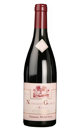 фото вино Domaine Michel Gros Nuits-Saint-Georges Les Chaliots 2013 0,75 л