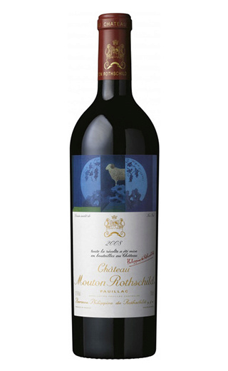 фото вино Chateau Mouton Rothschild Pauillac Premier Grand Cru Classe 2008 0,75 л