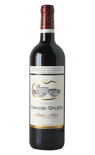 фото вино Chateau Chasse Spleen Moulis Grand Cru Classe 2014 0,75 л