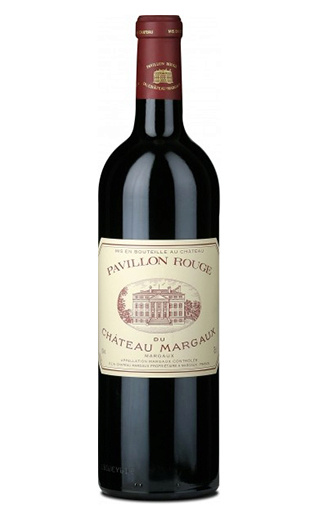 фото вино Chateau Margaux Pavillon Rouge 2004 0,75 л