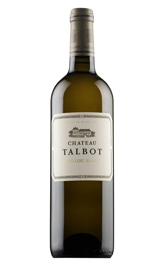 фото вино Chateau Talbot Caillou Blanc 2015 0,75 л