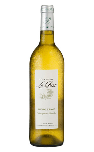 фото вино Vignobles Barde Chateau Le Raz Bergerac Blanc 2015 0,75 л