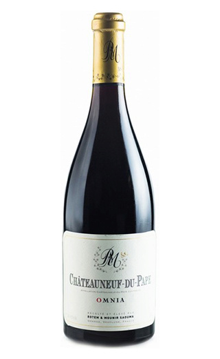 фото вино Clos Saouma Chateauneuf du Pape Omnia 2012 0,75 л