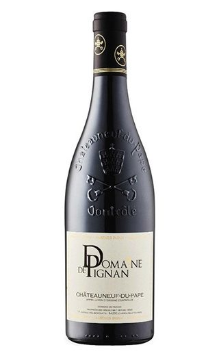 фото вино Domaine de Pignan Chateauneuf du Pape 2015 0,75 л