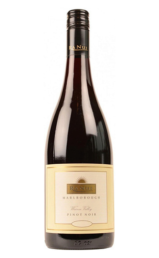 фото вино Ra Nui Marlborough Wairau Valley Pinot Noir 2016 0,75 л