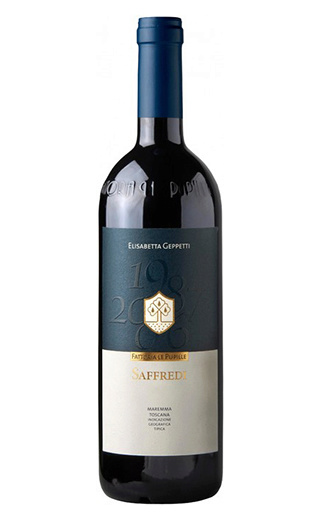 фото вино Fattoria Le Pupille Saffredi 2011 0,75 л