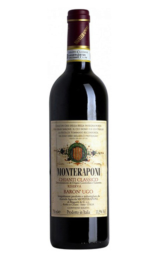 фото вино Monteraponi Baron Ugo Riserva Chianti Classico 2010 1,5 л