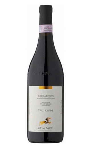 фото вино Ca'Del Baio Barbaresco Valgrande 2015 0,75 л