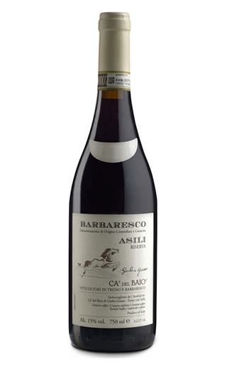 фото вино Ca'Del Baio Barbaresco Asili Riserva 2012 0,75 л