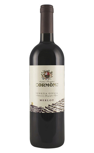 фото вино Cormons Merlot 2014 0,75 л