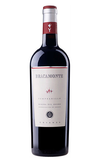 фото вино Grupo Yllera Bracamonte Crianza 2014 0,75 л