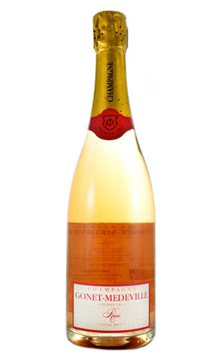 фото шампанское Gonet Medeville Extra Premier Cru Brut Rose 0,75 л