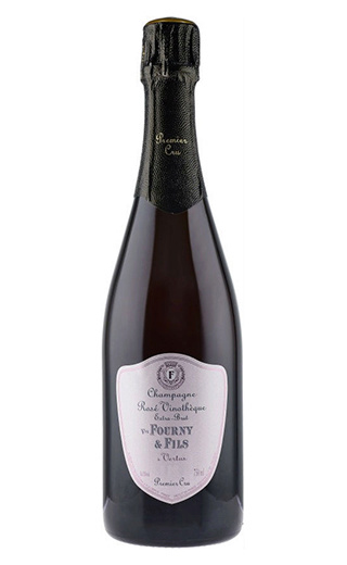 фото шампанское Veuve Fourny Rose Brut Premier Cru Extra Brut 0,75 л