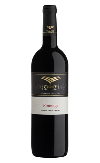 фото вино Cloof Pinotage 2015 0,75 л