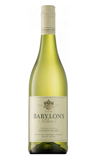 фото вино Babylon's Peak Chenin Blanc Swartland 2017 0,75 л