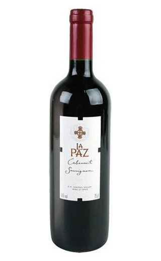 фото вино MontGras La Paz Cabernet Sauvignon 2014 0,75 л