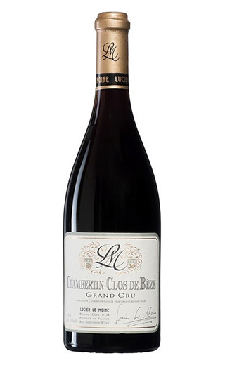 фото вино Lucien Le Moine Chambertin-Clos de Beze Grand Cru 2013 0,75 л