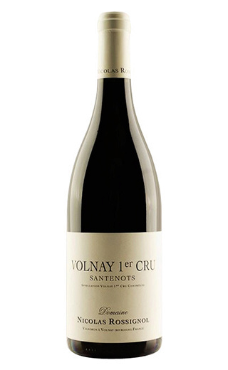 фото вино Domaine Nicolas Rossignol Volnay AOC Premier Cru Santenots 2013 0,75 л