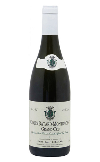 фото вино Domaine Roger Belland Criots Batard Montrachet Grand Cru 2015 0,75 л