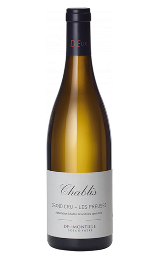 фото вино Deux Montille Soeur Frere Chablis Grand Cru Les Preuses 2014 0,75 л