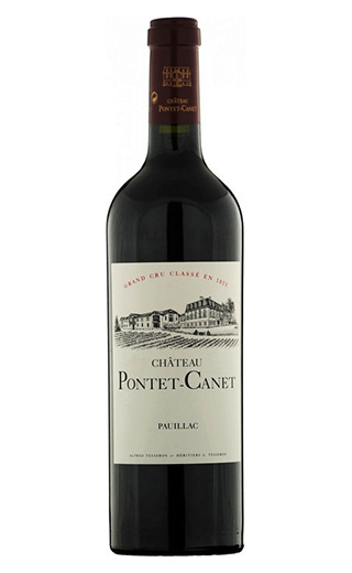 фото вино Chateau Pontet-Canet Grand Cru Classe 2014 0,75 л