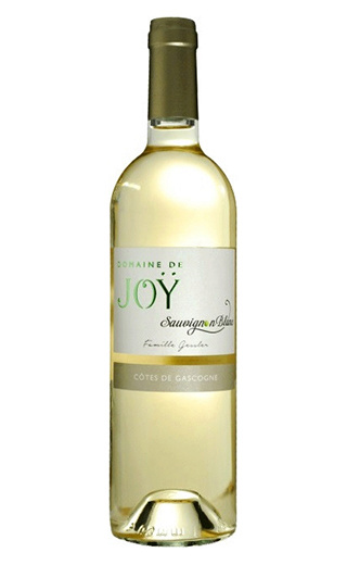 фото вино Domaine de Joy Sauvignon Blanc Cotes de Gascogne 2017 0,75 л