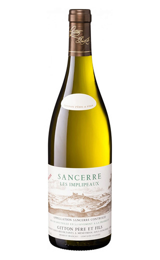 фото вино Gitton Pere et Fils Sancerre Les Implipeaux 2015 0,75 л