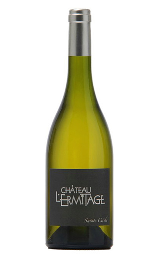 фото вино Chateau L'Ermitage Sainte Cecile Blanc 2014 0,75 л