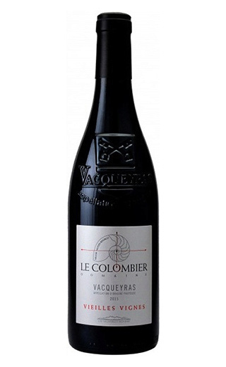 фото вино Domaine Le Colombier Vieilles Vignes 2015 0,75 л