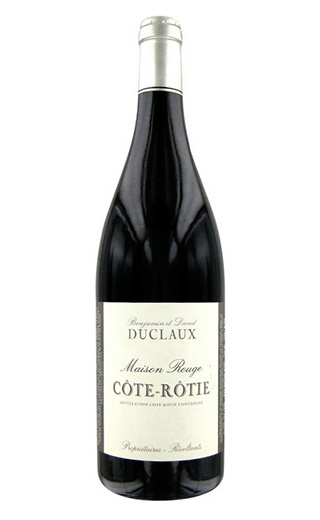 фото вино Domaine Duclaux Maison Rouge Cote Rotie 2013 0,75 л