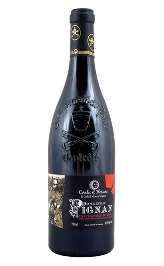 фото вино Domaine de Pignan Coralie et Floriane Chateauneuf du Pape 2013 0,75 л