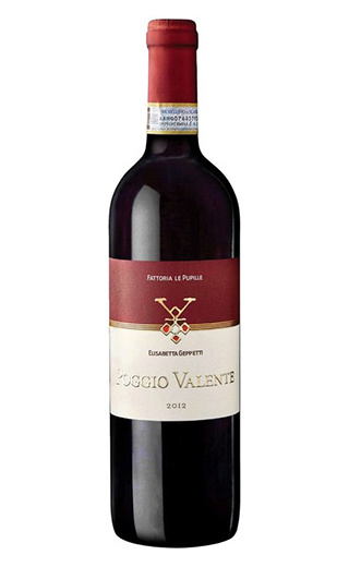 фото вино Fattoria Le Pupille Poggio Valente 2012 0,75 л